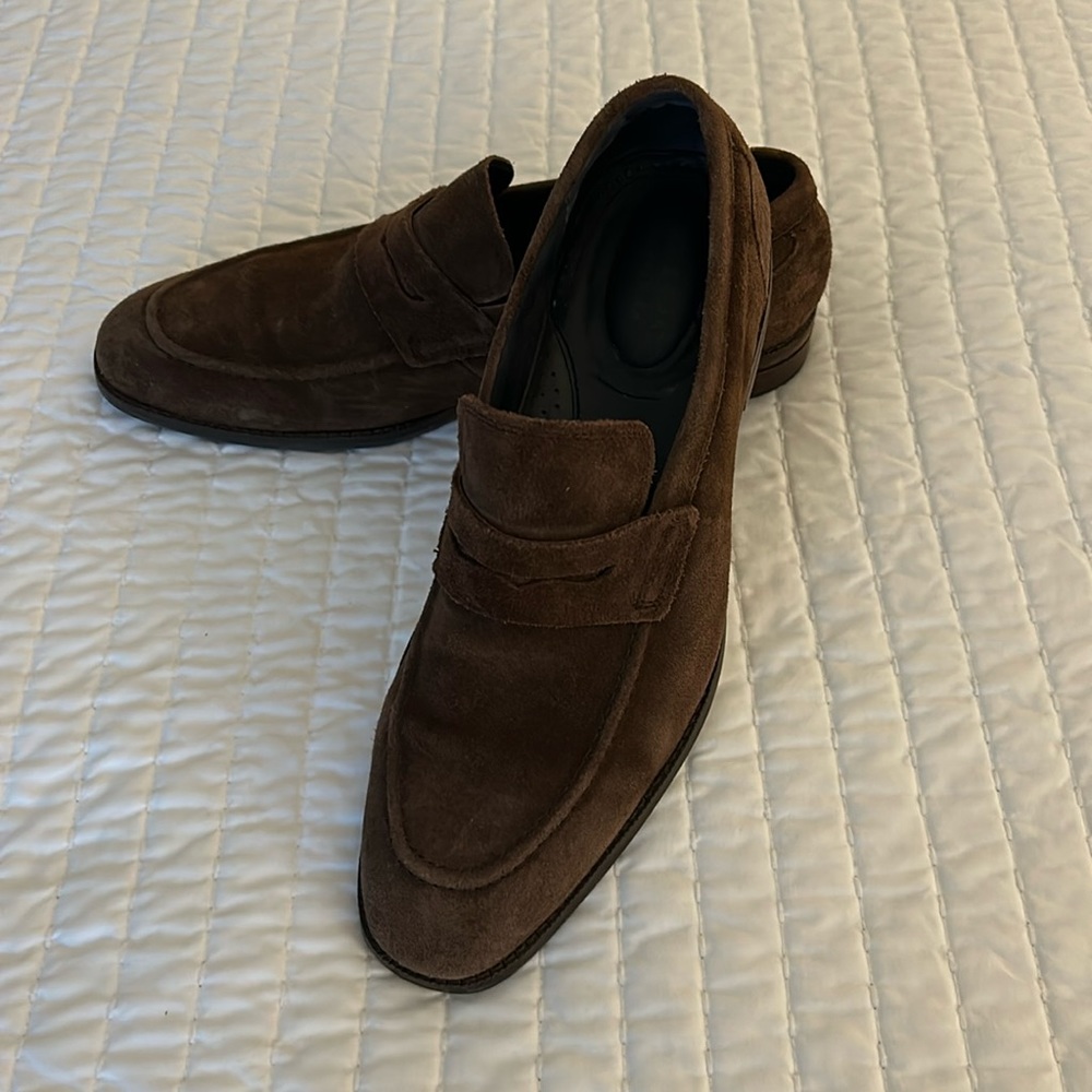 Cole Haan Suede Loafers, Men’s size 9 M